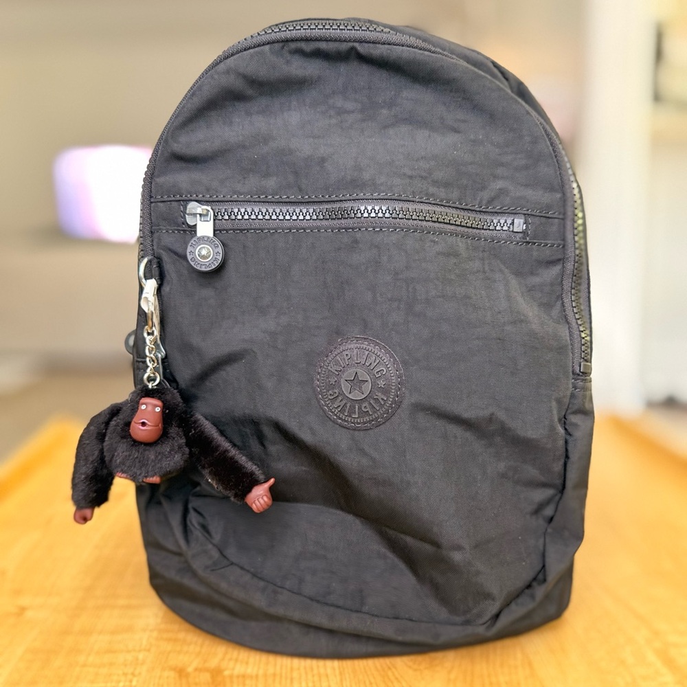 Kipling Black Backpack - image 1